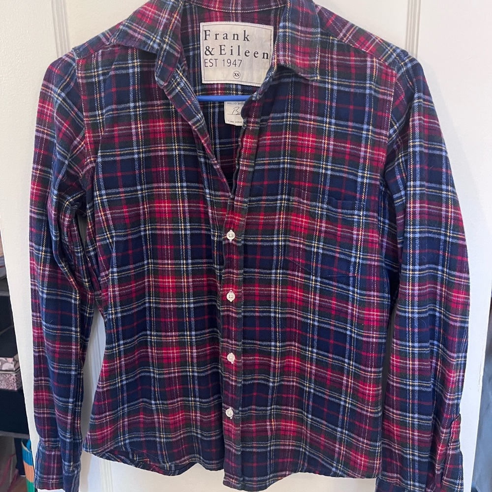 Frank & Eileen Sample Barry Flannel Size XS